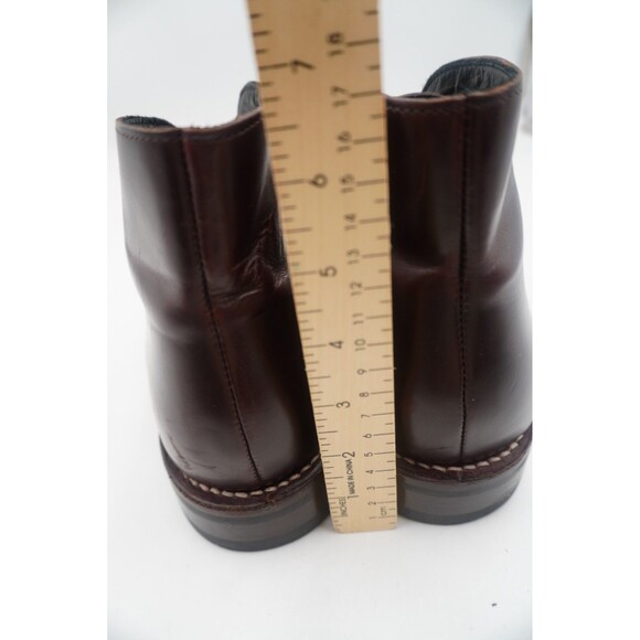 Thursday Boot Co. Men's Scout Chukka Brown Leather Ankle Handmade Boots Size 12 - Picture 6 of 8
